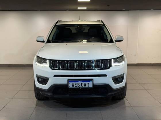 JEEP COMPASS 2.0 16V FLEX LONGITUDE AUTOMÁTICO JEEP COMPASS 2.0 16V FLEX LONGITUDE AUTOMÁTICO